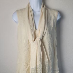 CAROLINA HERRERA Silk Scarf Top